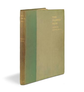 BURNE-JONES, EDWARD COLLEY (after). The Flower Book.